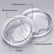 Load image into Gallery viewer, Blenset tapat de plastico ABS vaso termico