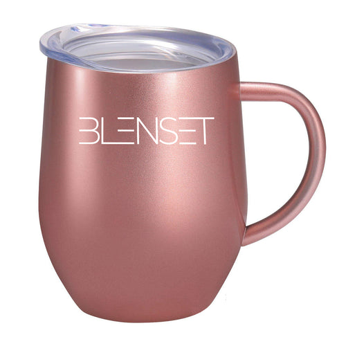 Vaso termico de acero inoxidable Blenset