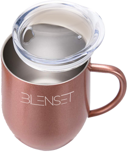 Vaso termico con tapadera de plastico Blenset